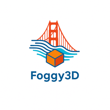 Foggy3D Logo
