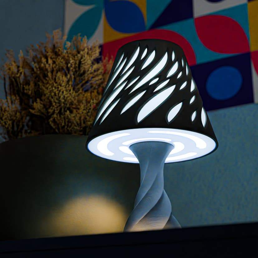 Contemporary Table Lamp